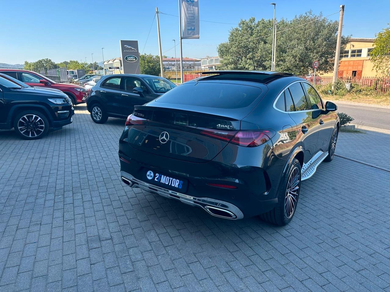 Mercedes-benz GLC 220 d 4Matic Mild hybrid Coupé AMG Line Premium Plus