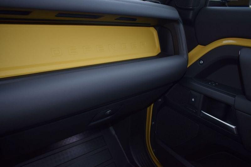 Land Rover Defender D350 AWD Auto 110 Trophy Edition Deep Sandglow