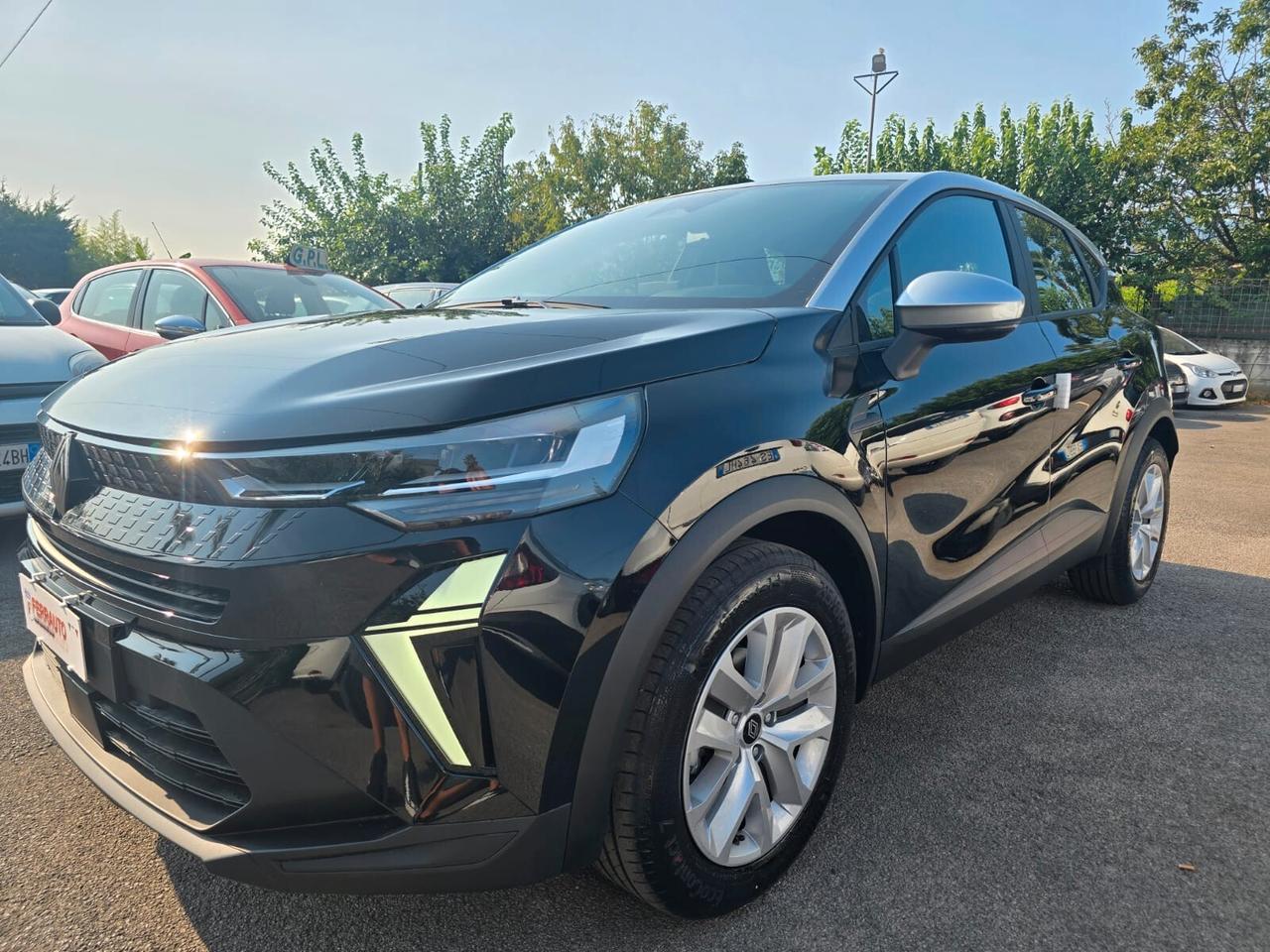 RENAULT CAPTUR ECO-G 100CV EVOLUTION BICOLOR KMZERO