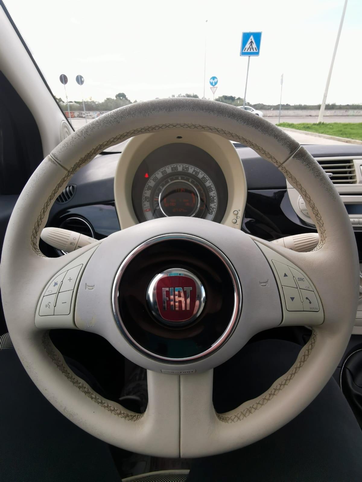 Fiat 500 1.2 Lounge TETTO PAN. - 2014