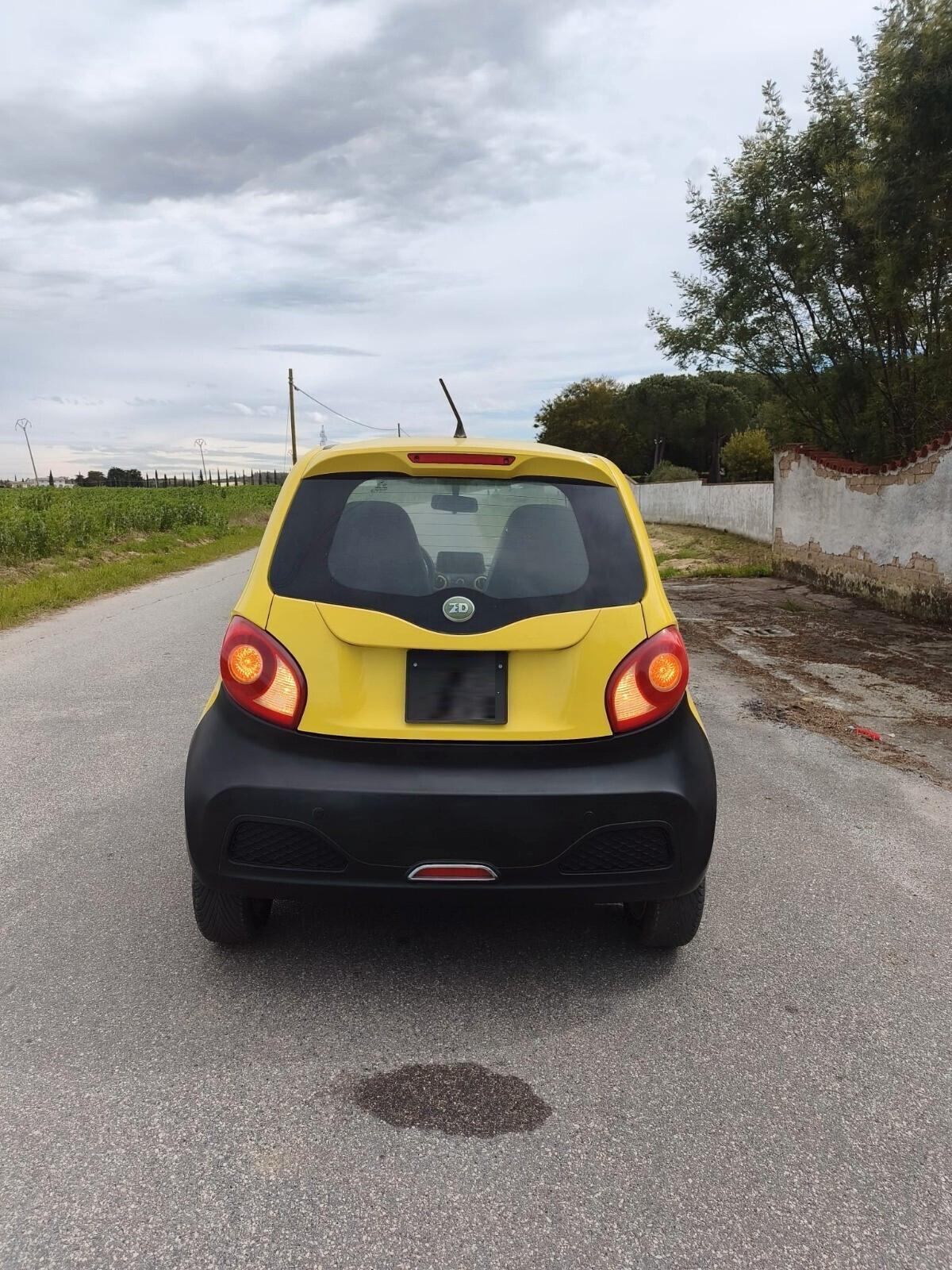 ZD D1 Elettrica • 9 kW (12 CV) • 90+ km Autonomia • 300 L Bagagliaio