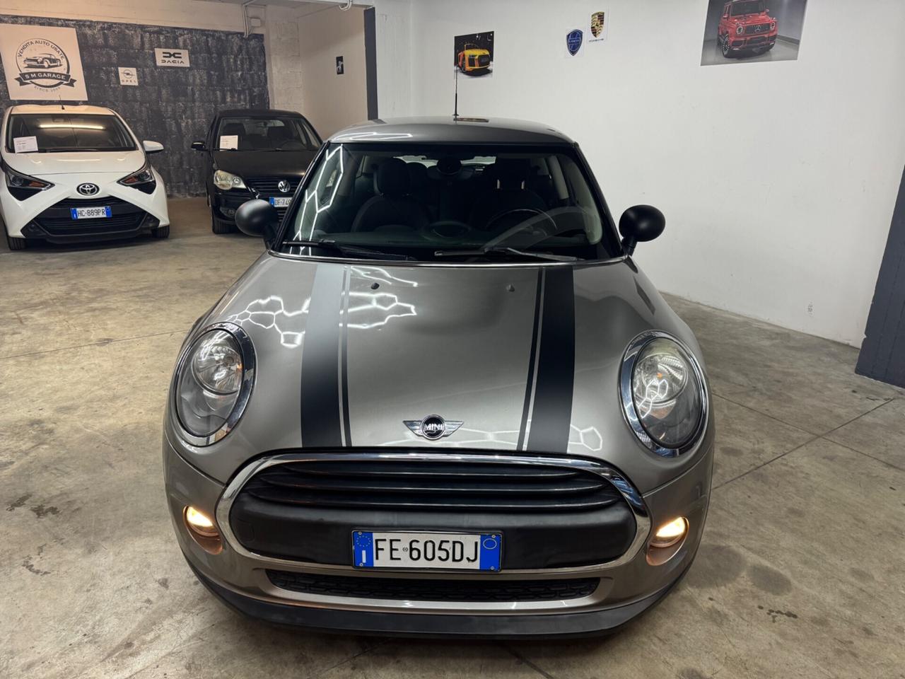 Mini One D 1.5 Dci Cooper - POCHI KM- 2016