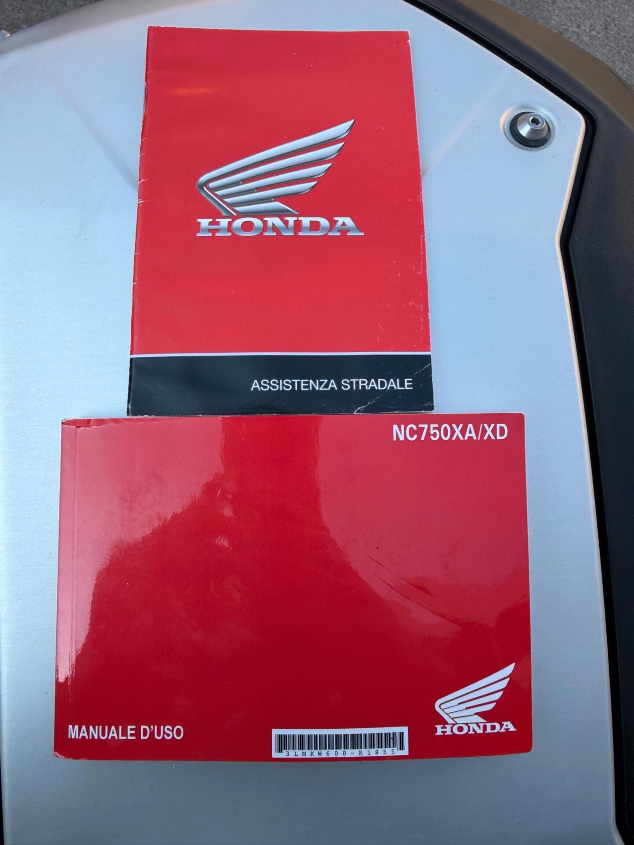 Honda NC 750 X Travel - 2021