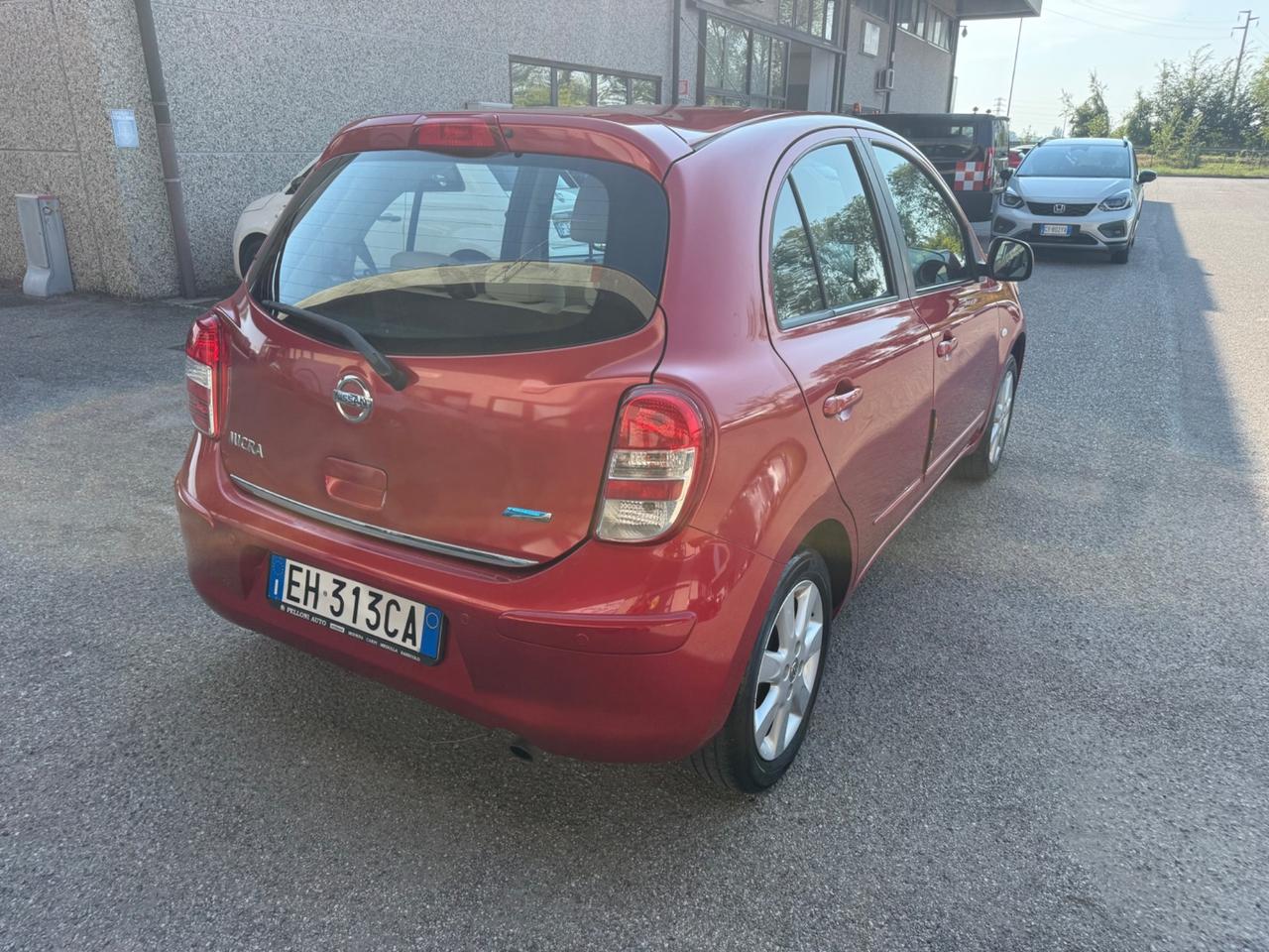 Nissan Micra 1.2 12V 5 porte Tekna