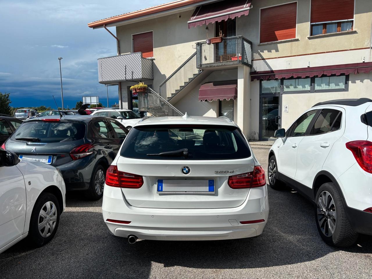 Bmw 320D 2.0 Diesel Cambio Automatico
