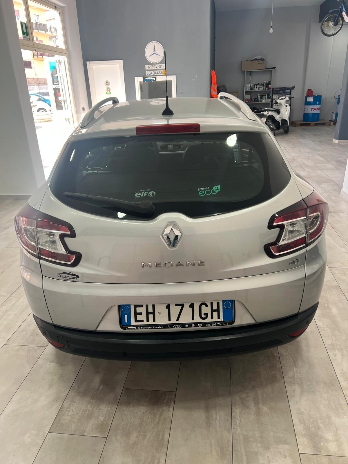 Renault Megane Mégane 1.5 dCi 110CV SporTour Attractive
