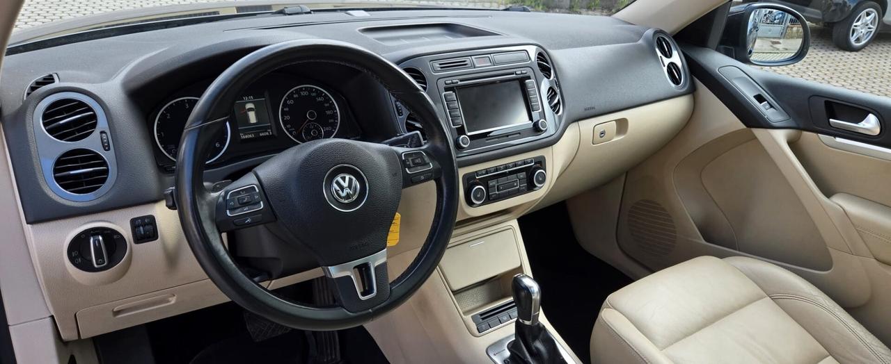 Volkswagen Tiguan 2.0 TDI 140CV 4MOTION DSG Sport & Style