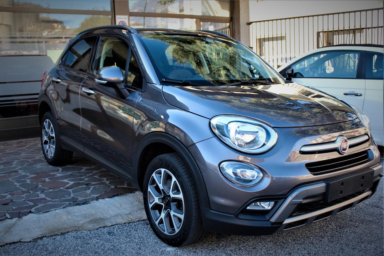 Fiat 500X 2.0 MultiJet 140 CV 4x4 Cross Gancio traino