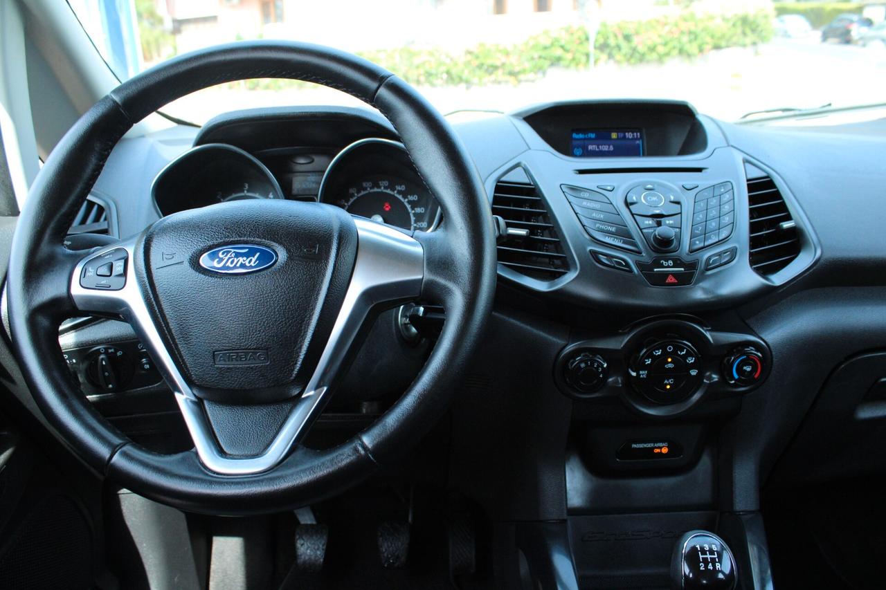 Ford EcoSport 1.5 TDCi 95 CV Plus