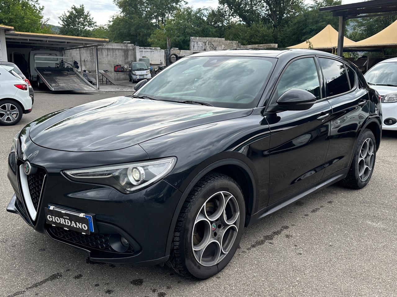 Alfa Romeo Stelvio 2.2 Turbodiesel 190 CV AT8 Q4 Business