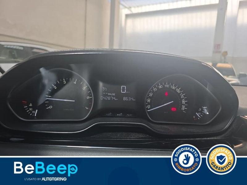 Peugeot 208 5P 1.2 PURETECH ALLURE 82CV