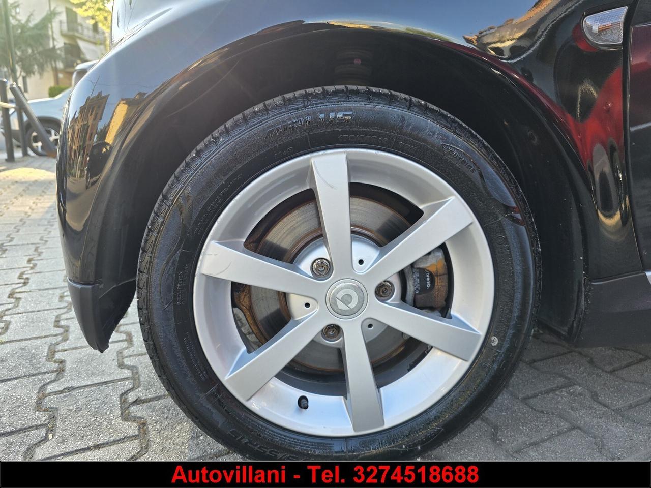 Smart ForTwo 1000 62 kW CV 84 coup pASSION