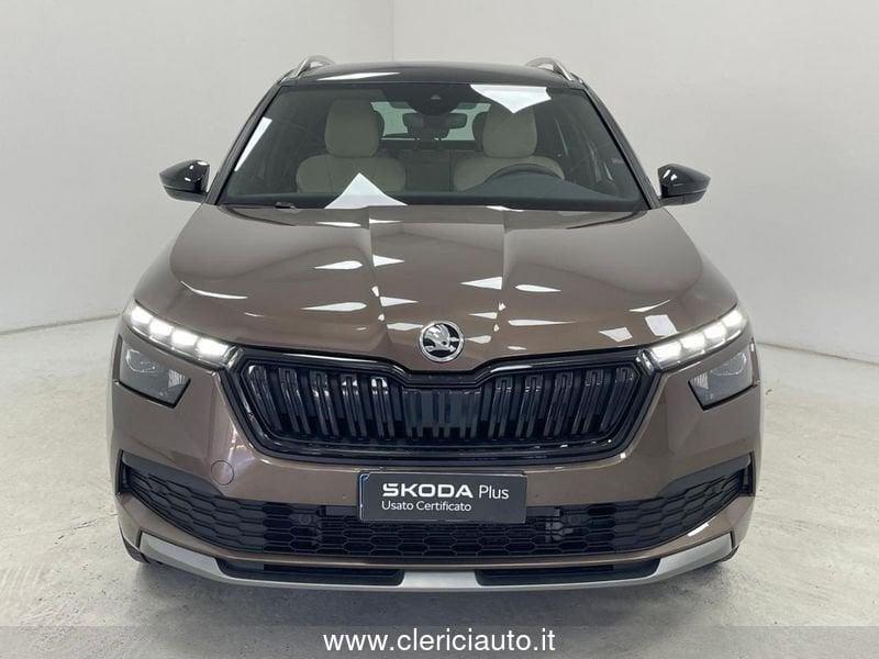 Skoda Kamiq 1.6 TDI SCR DSG Dark Shade (TETTO PAN.)