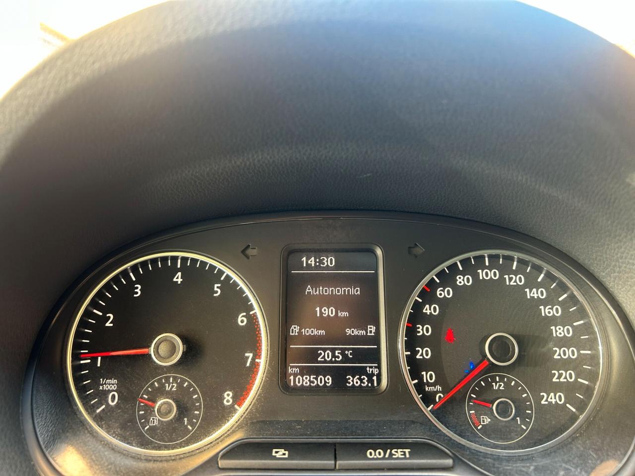 Volkswagen Polo 1.6 5 porte Highline BiFuel