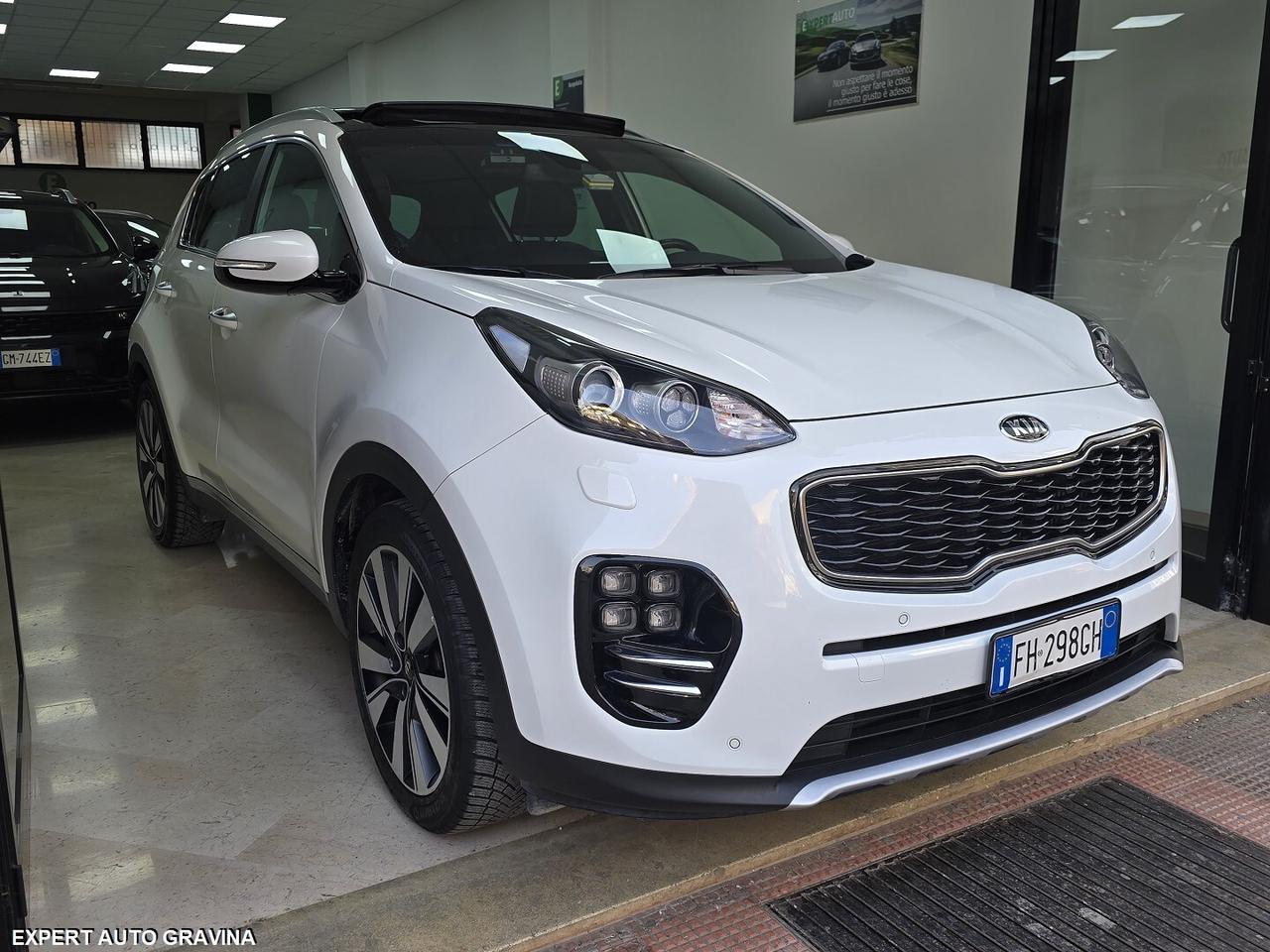 KIA SPORTAGE 1.7cc 141cv GT LINE INTROVABILE