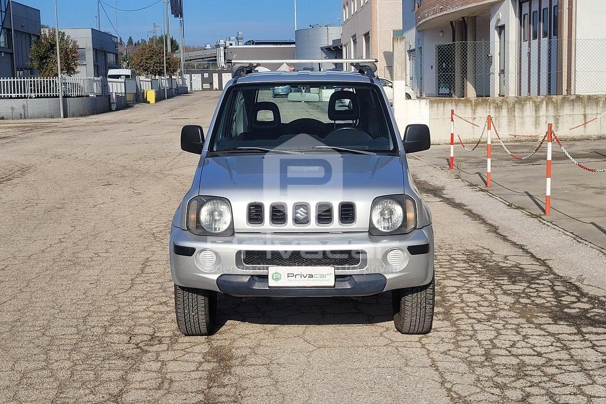 SUZUKI Jimny 1.3i 16V cat 4WD JLX