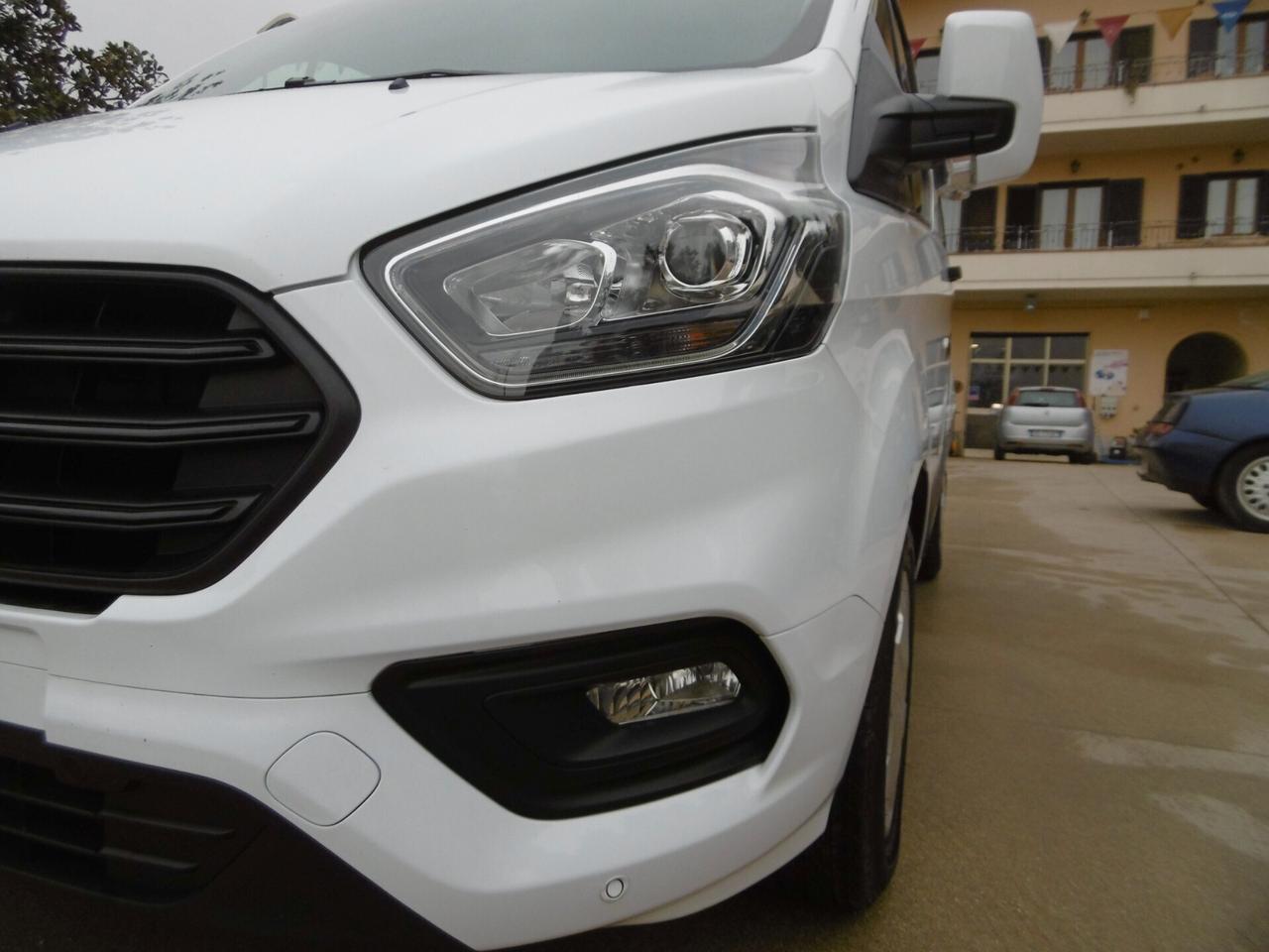 Ford TRANSIT CUSTOM 2.0 Tdci-EcoBlue 130cv 9 POSTI