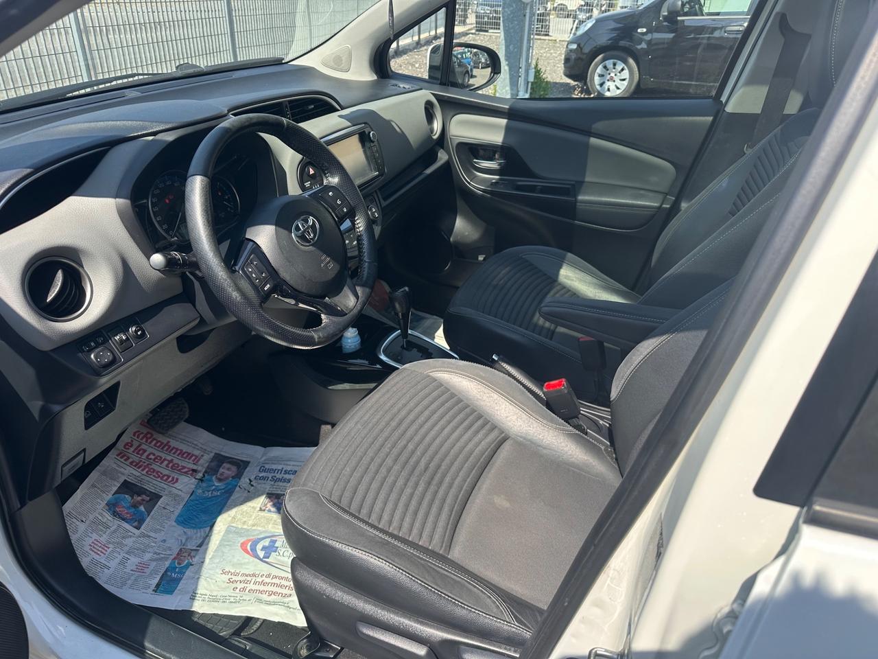 Toyota Yaris 1.5 130 Hybrid 5 porte GR Sport