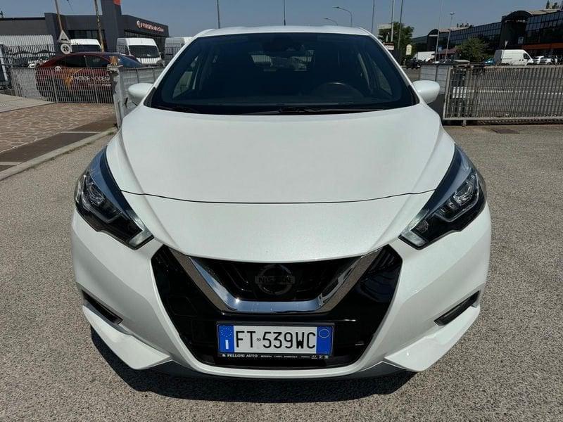 Nissan Micra IG‐T 100 N-Connecta