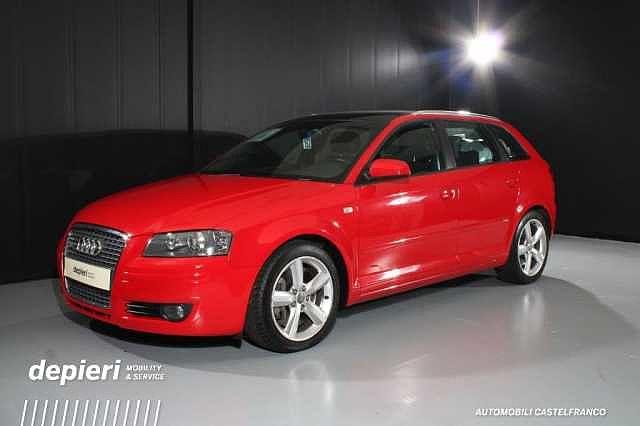 Audi A3 Sportback 3.2 V6 quattro S tronic Ambition S-line