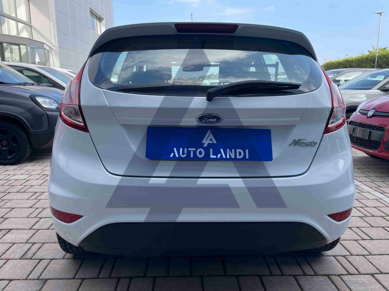 Ford Fiesta VI Van MCA 1.5 75cv tdci Trend E6