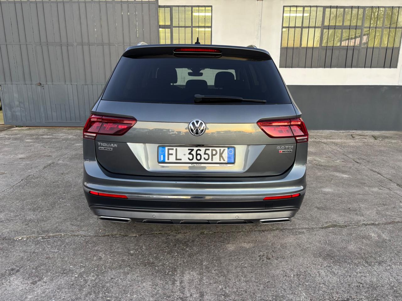 TIGUAN 2.0 TDI ALLSPACE SCR DSG 4MOTION BMT