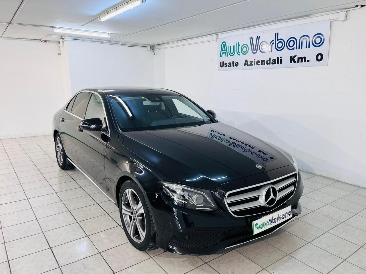 Mercedes-benz E 220 E 220 d Auto Sport