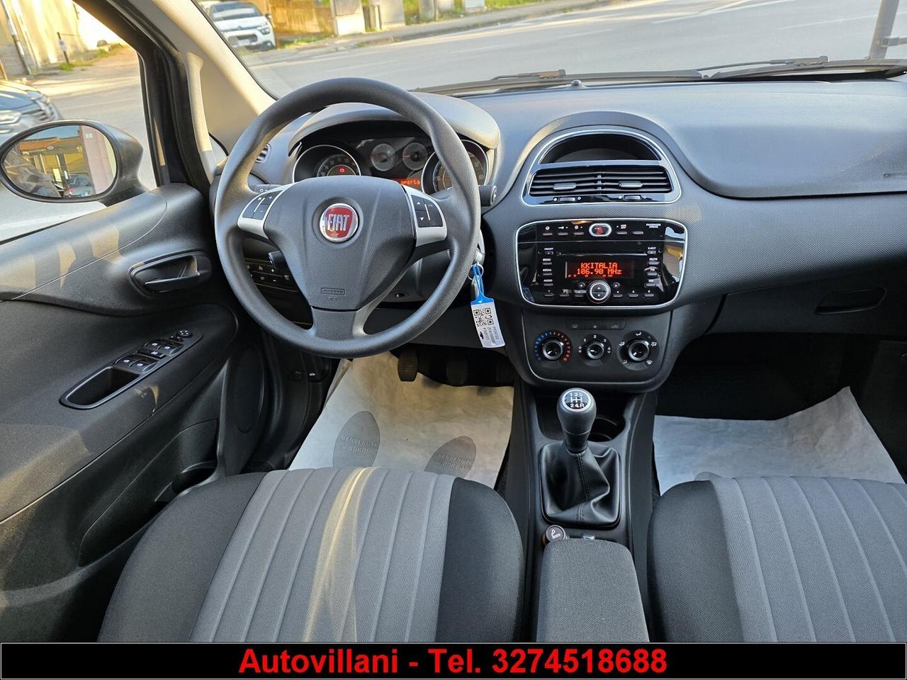 Fiat Punto New 1.3 M.JET 95 cv. 5 porte STREET KM 59000