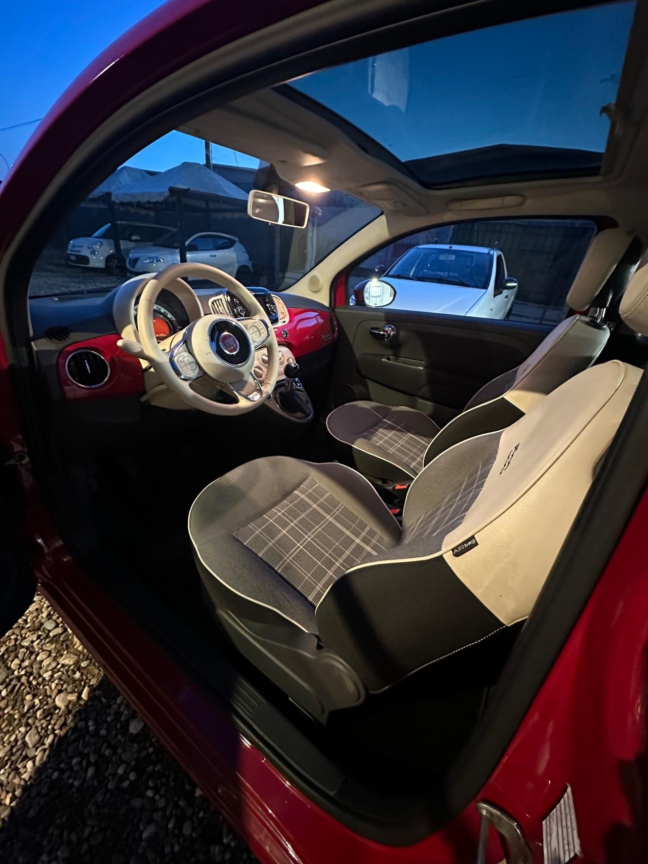 Fiat 500 1.2cc 69cv Benzina Gpl