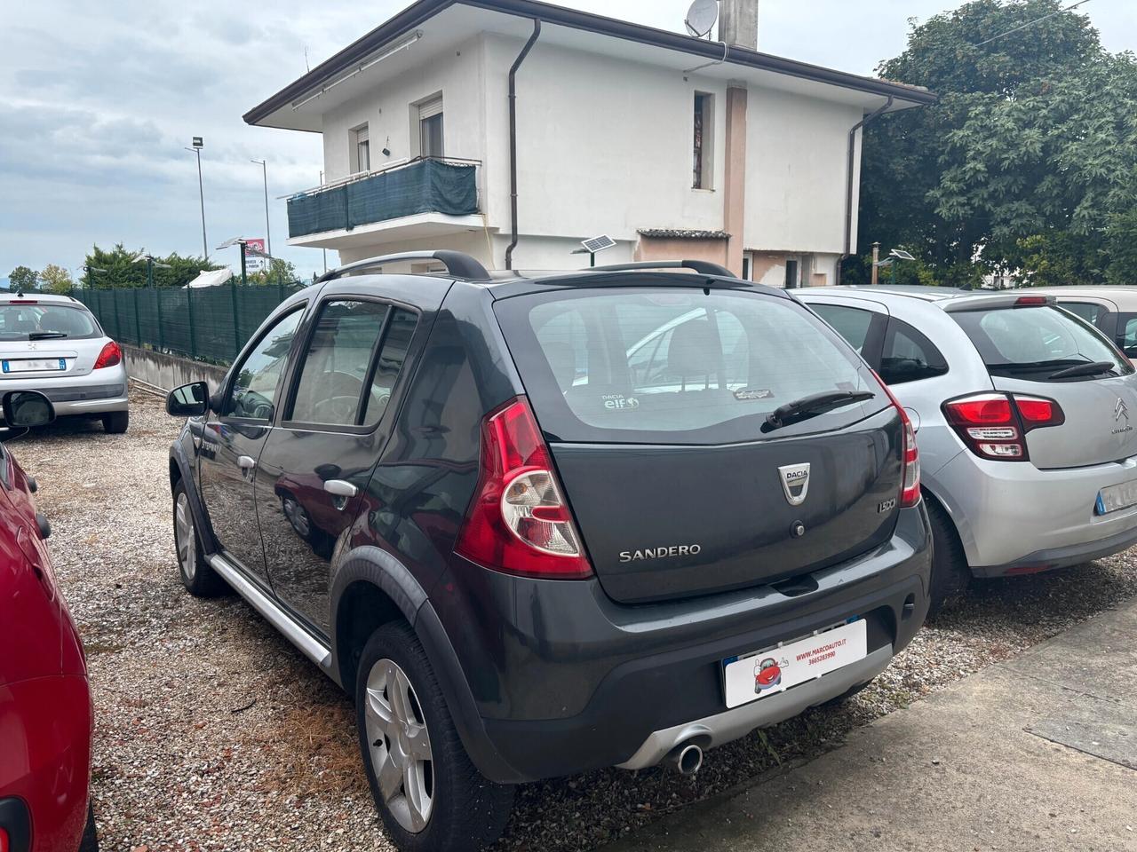 Dacia Sandero Stepway 1.5 Diesel Neopatentati