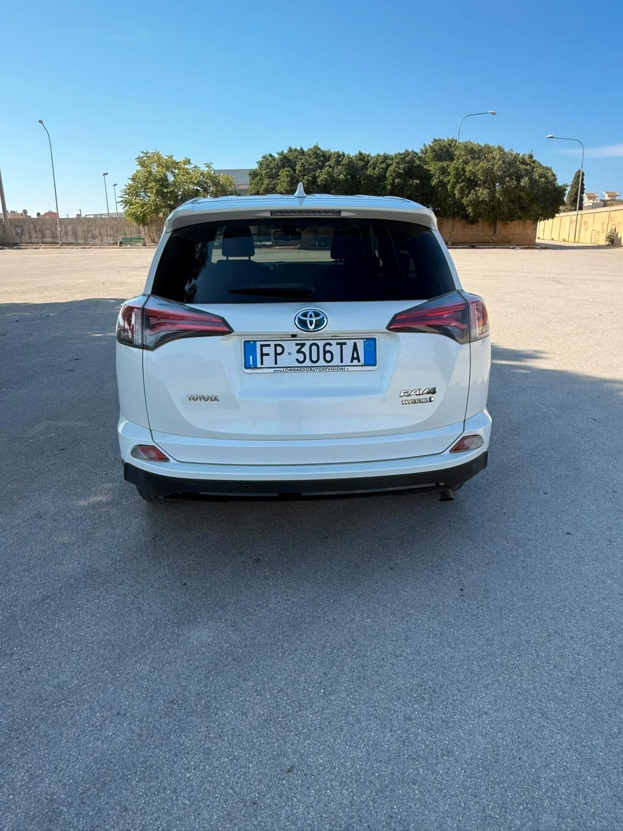 Toyota RAV 4 RAV4 2.5 Hybrid 2WD Lounge