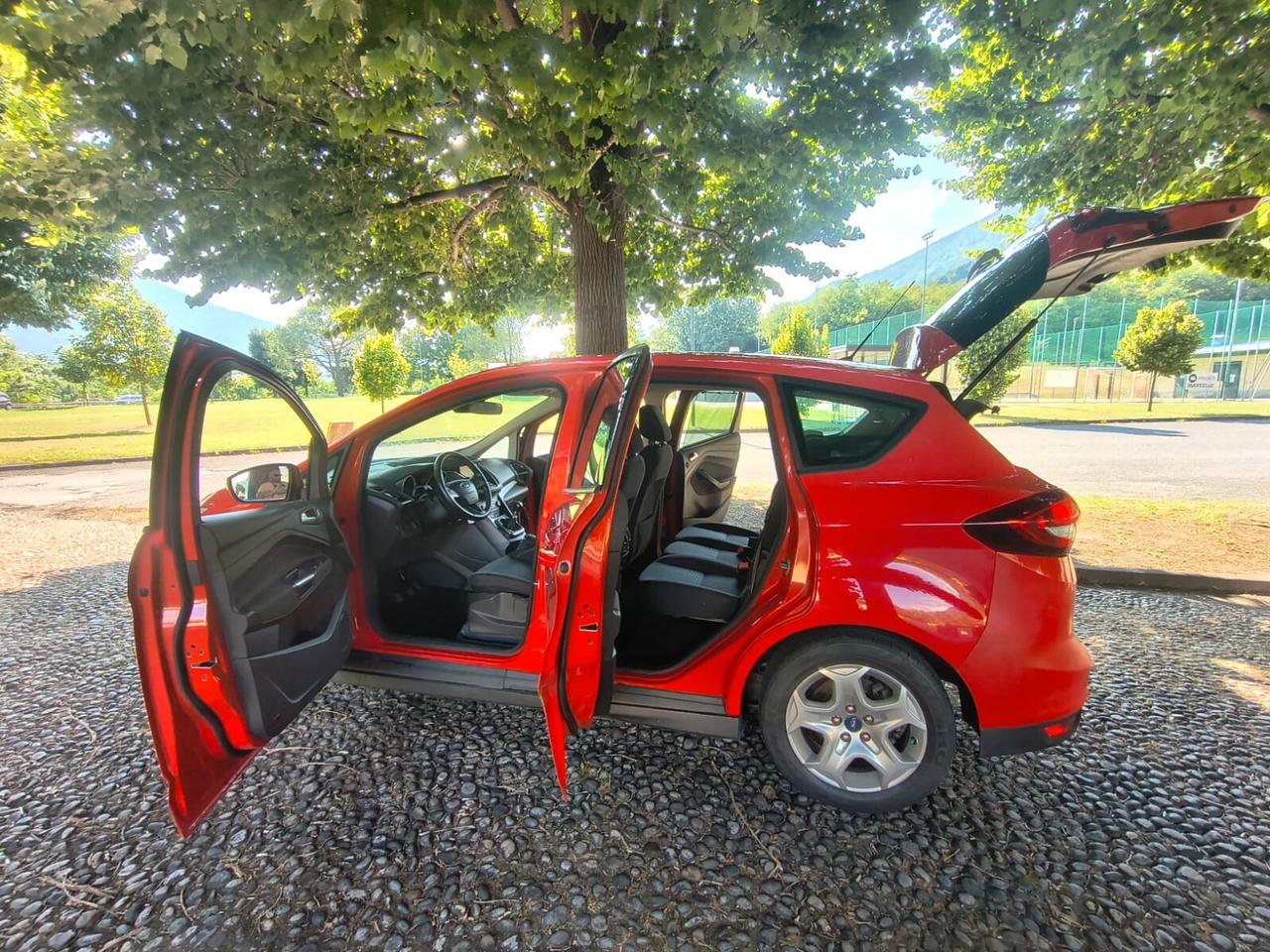 FORD C-Max 1.0 EcoBoost 100CV MOTORE PERFETTO