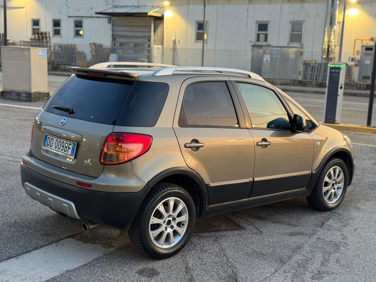 Fiat Sedici 1.9 MJT 4x4 6 Marce