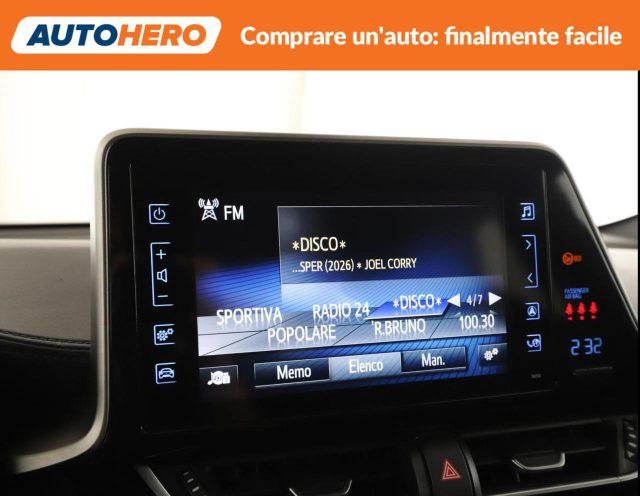 TOYOTA C-HR 1.8 Hybrid E-CVT Trend