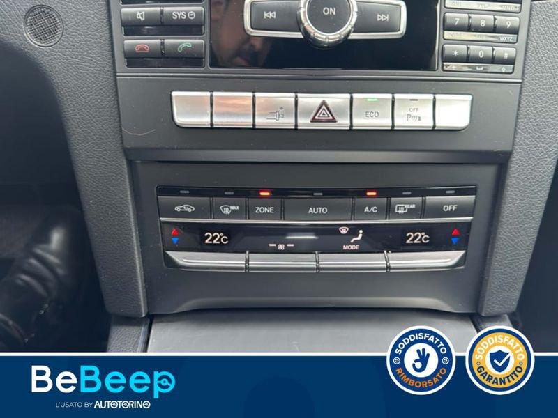 Mercedes-Benz Classe E Cpé E COUPE 220 D (BT) PREMIUM E6