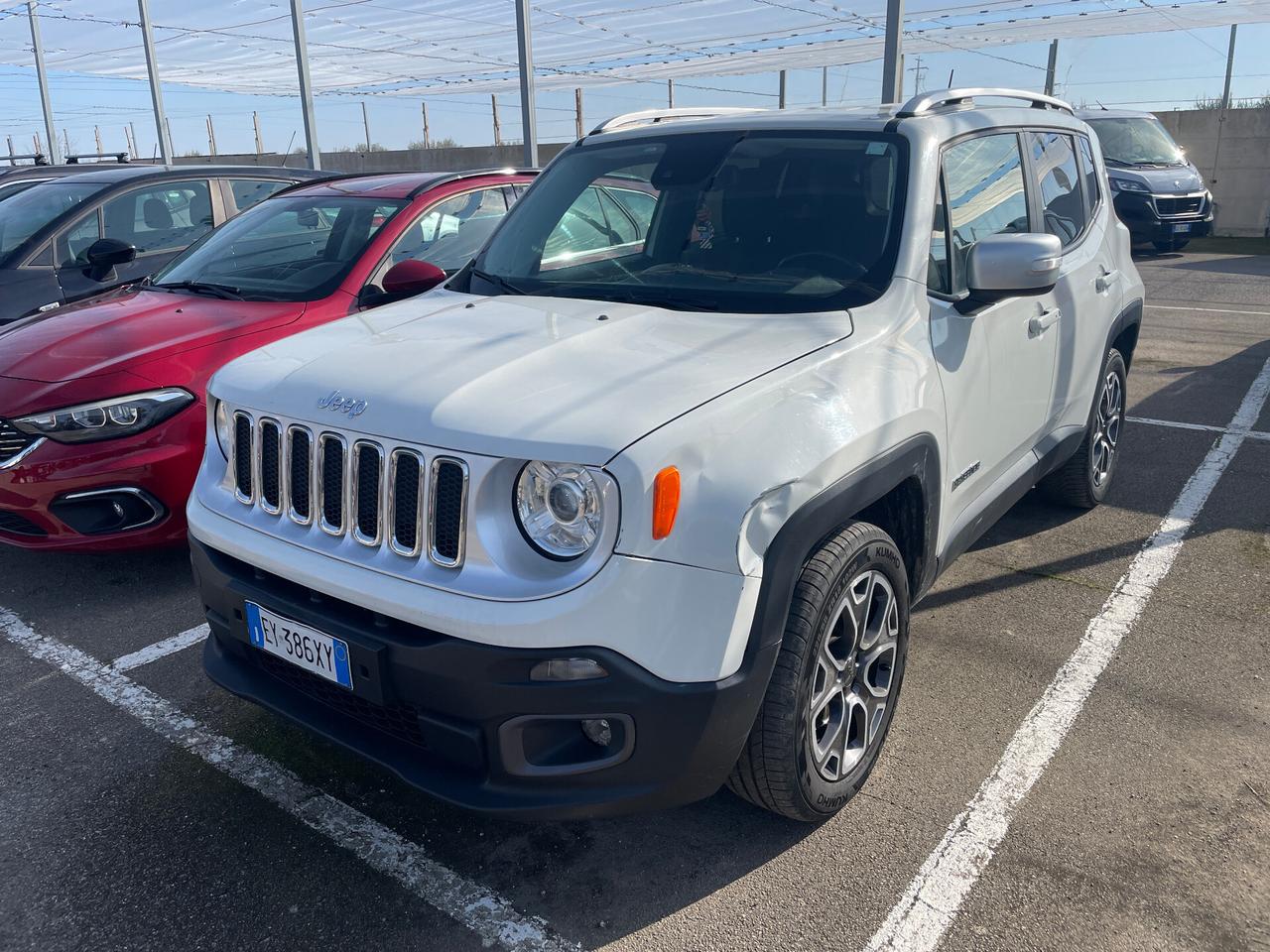 Jeep Renegade 2.0 Mjt 140CV 4WD Limited-NAVIGATORE-RETROCAMERA
