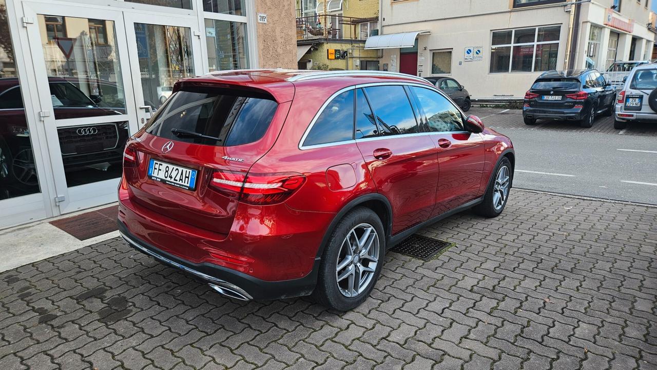 Mercedes-benz GLC 250 d Premium AMG 4matic auto SED-RISC-CAMERA -NAVY