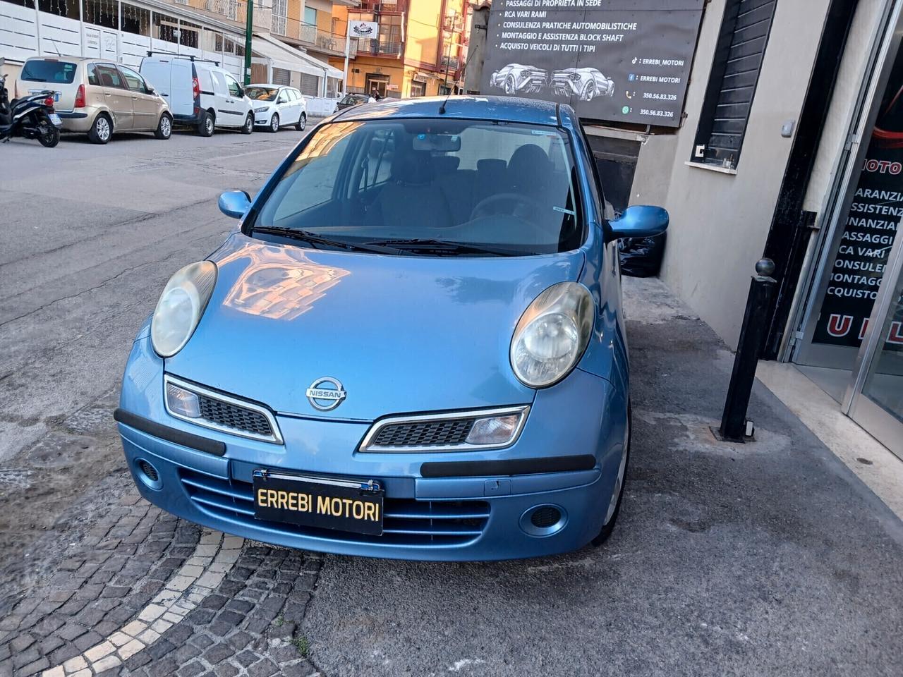 Nissan Micra 1.2 16V 5 porte Acenta