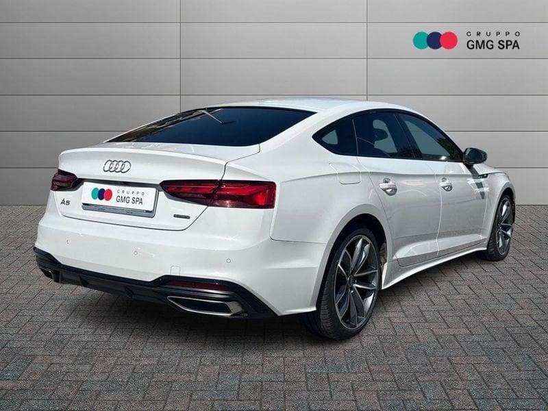Audi A5 Sportback 40 2.0 tdi mhev S line edition quattro 204cv s-tronic