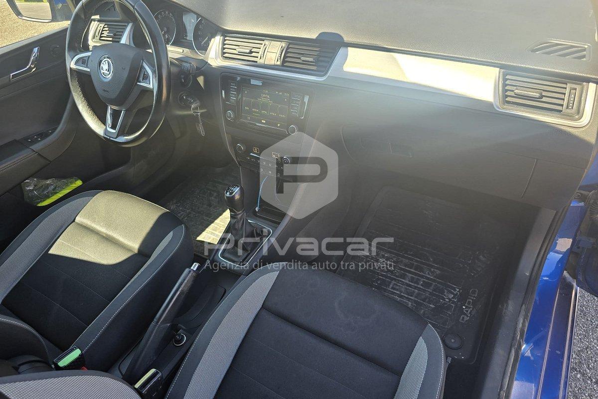 SKODA Rapid Spaceback 1.6 TDI 115 CV Ambition