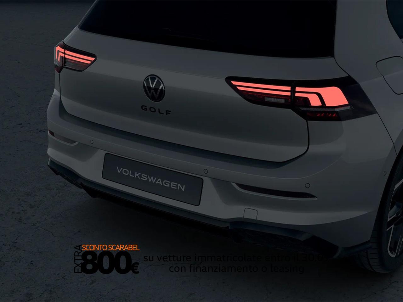 Volkswagen Golf 2.0 tdi r-line plus 150cv dsg