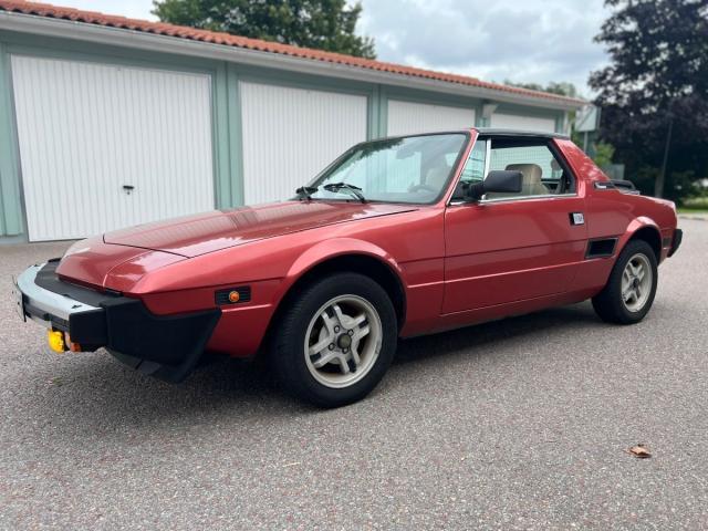 FIAT - X1/9 - Five Speed ANNO 1980 OTTIMA !!