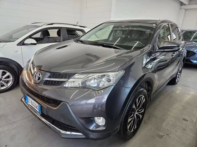 Toyota RAV 4 Rav4 2.0 d-4d Lounge 4wd 124cv mt