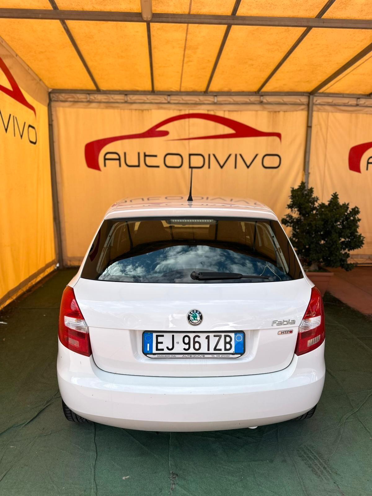 Skoda Fabia 1.2 12V 70CV 5p. Ambition