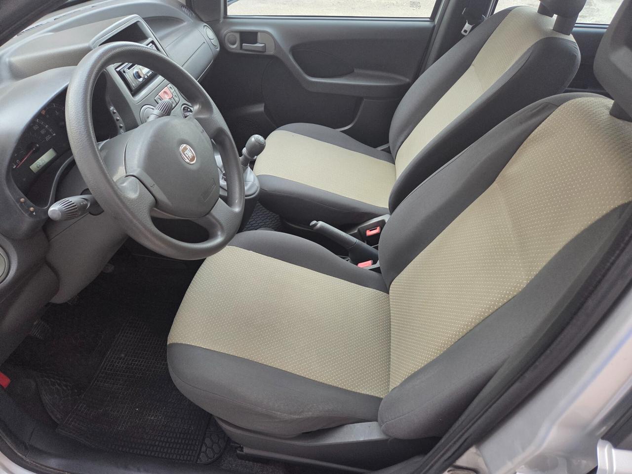 FIAT PANDA 4X4 1.3 MULTJET EURO 4 TURBINA BASSA KMCERT