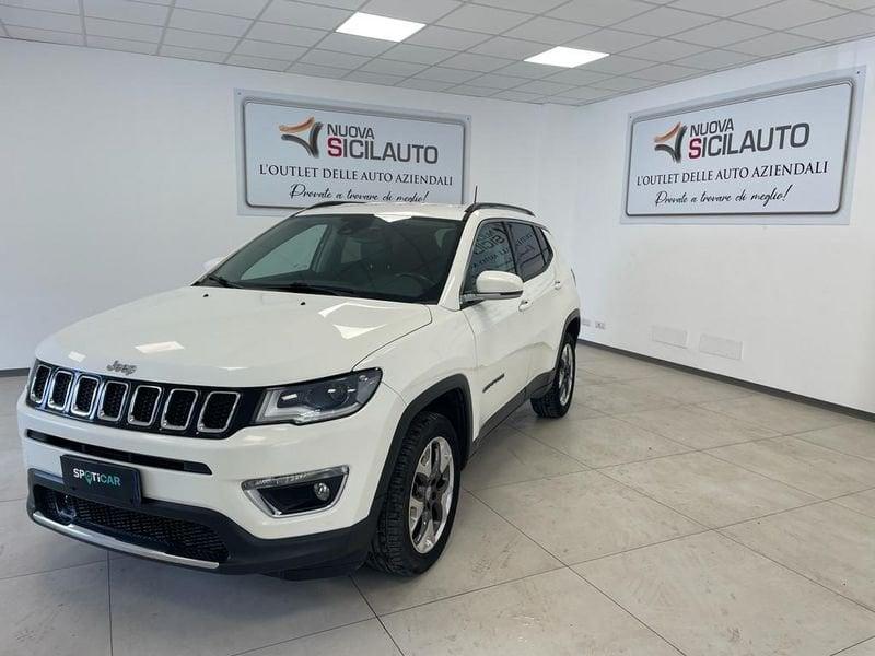 Jeep Compass II 2017 2.0 mjt Limited 4wd 140cv auto my19