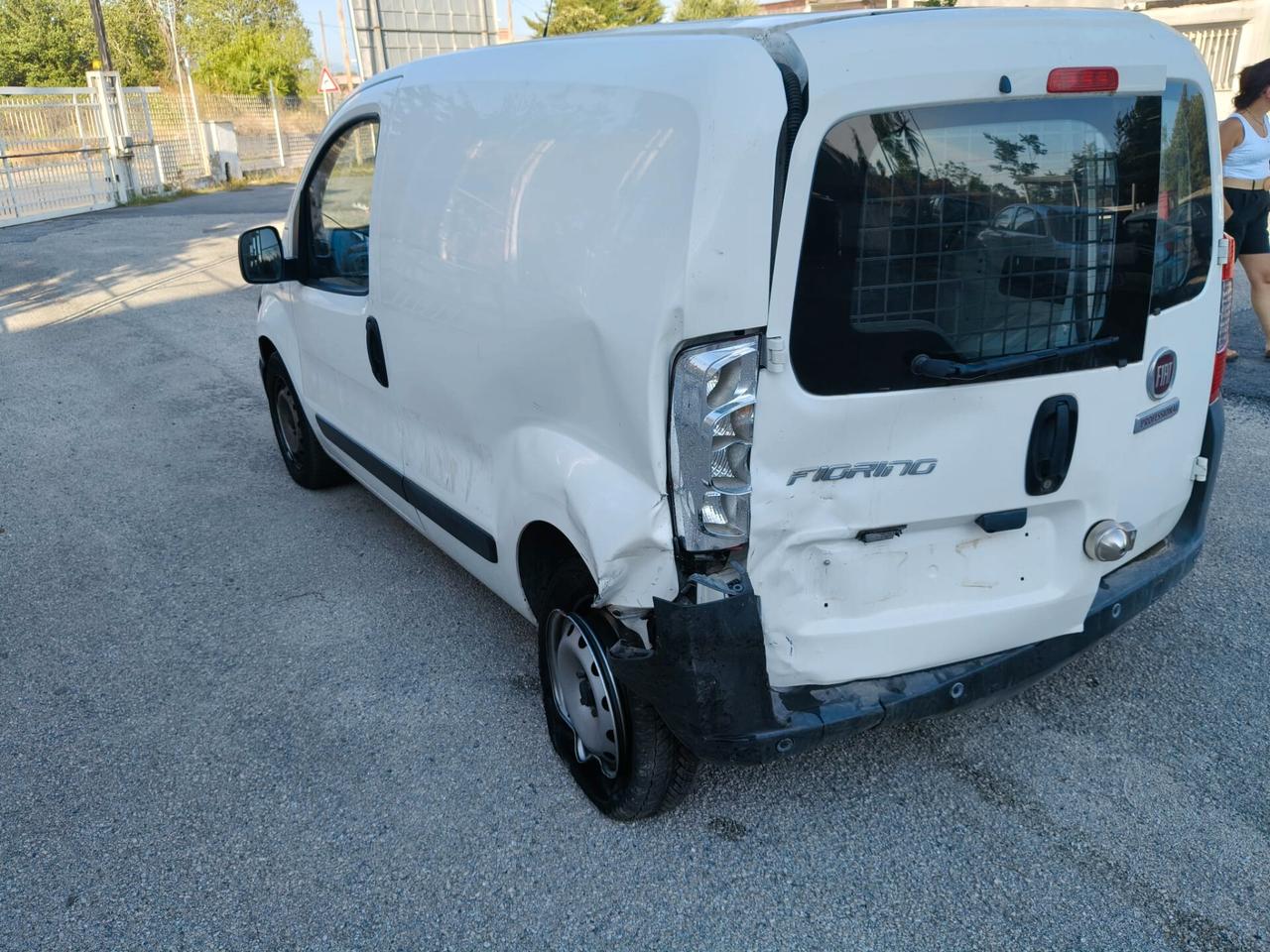 Fiat Fiorino 1.3 MJT 80CV Cargo SINISTRATO