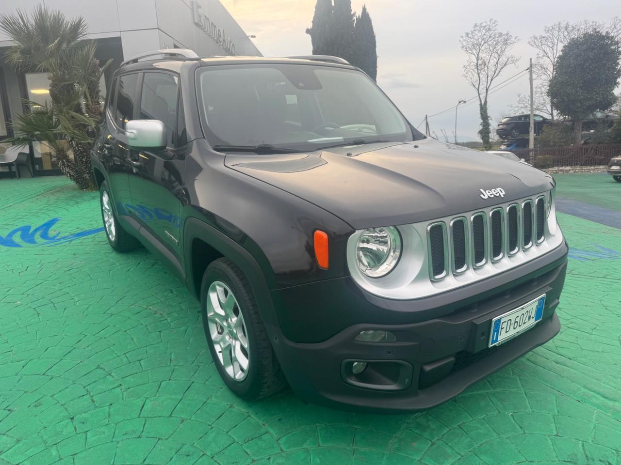 Jeep Renegade 1.6 Mjt 120 CV Limited