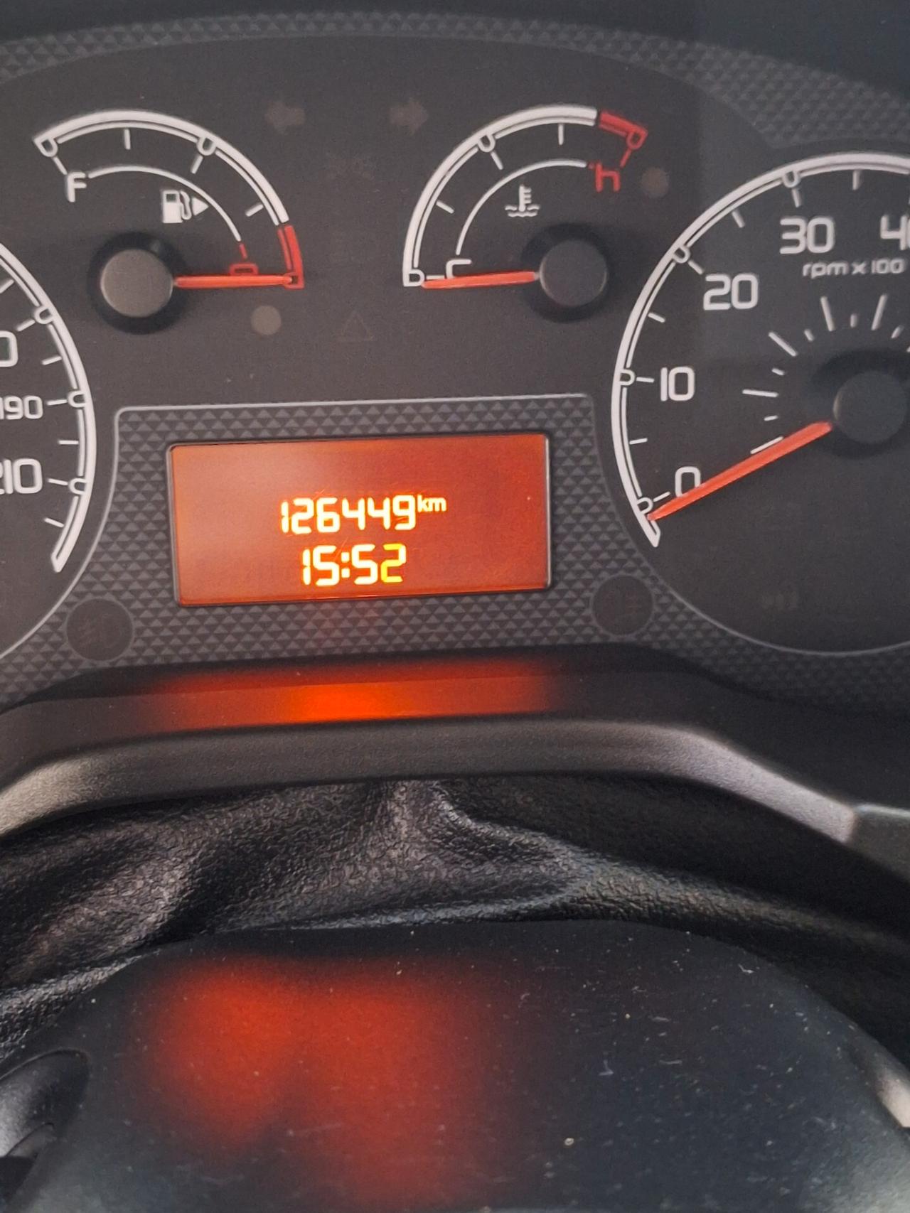 Fiat Qubo 1.4 8V 77 CV Natural Power