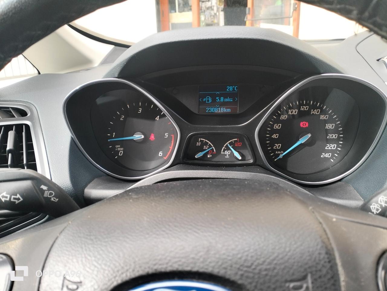 Ford C-Max C-Max7 1.6 TDCi 95CV Plus